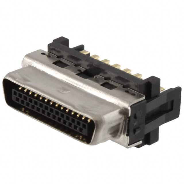 DH40-27S CONN SCSI PLUG 27POS STR SOLDER