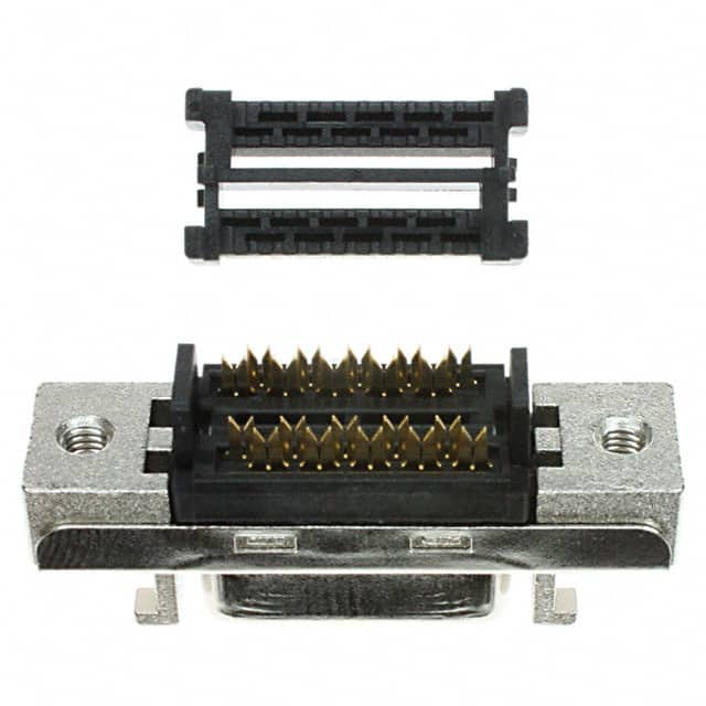 10220-0210EC CONN RCPT 20POS STR IDC