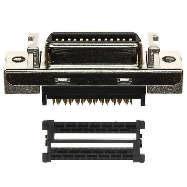 10226-0210EC CONN RCPT 26POS STR IDC