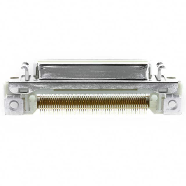 10250-1210PE CONN RCPT 50POS R/A SOLDER