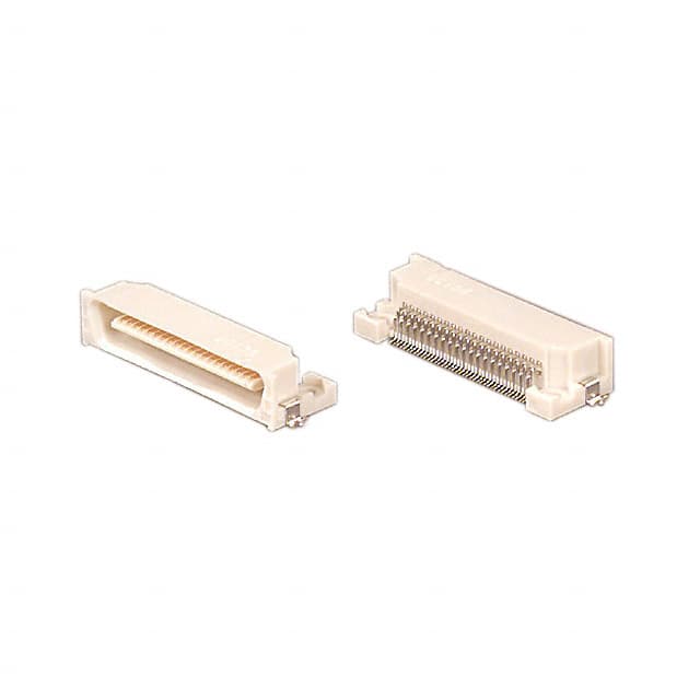 FX2-40P-0.635SH CONN PLUG 40POS R/A SOLDER
