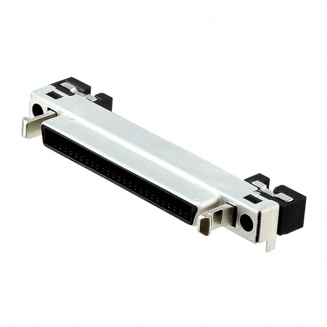 DH60A-51P CONN SCSI RCPT 51POS R/A SOLDER