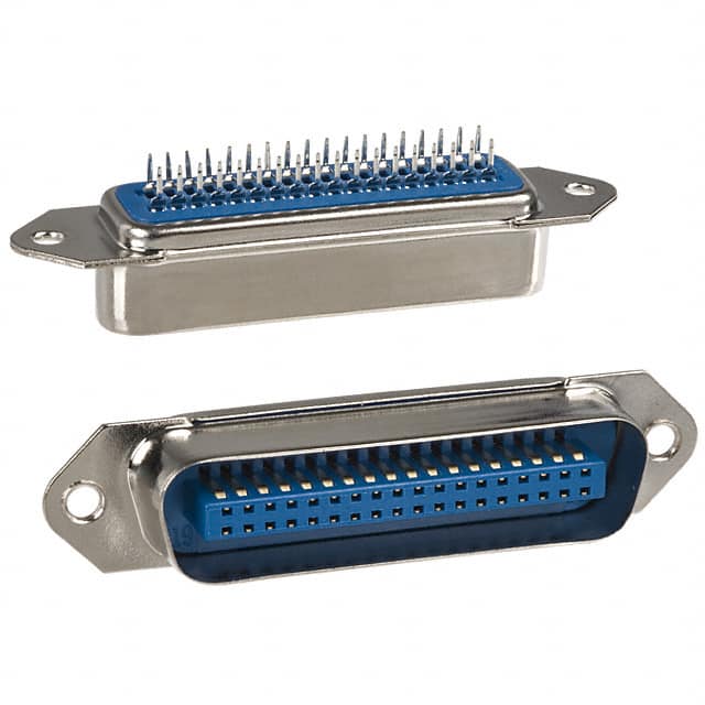 111-036-113-001 CONN SCSI PLUG 36POS VERT SOLDER