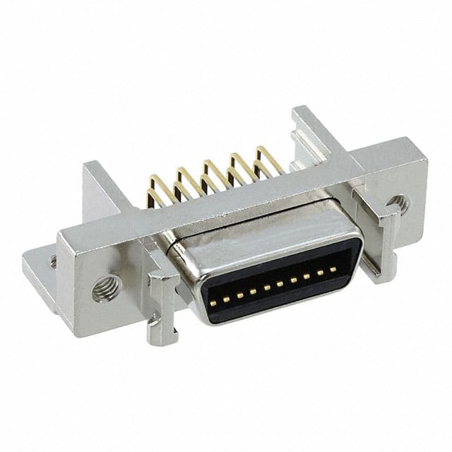 DX10M-20S(50) CONN MINI HD RCPT 20P R/A SOLDER