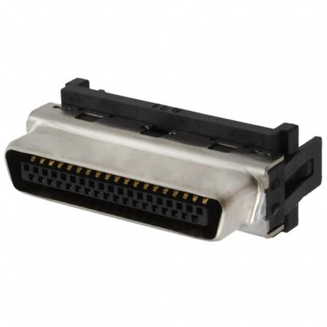 DH40-37S CONN SCSI PLUG 37POS STR SOLDER