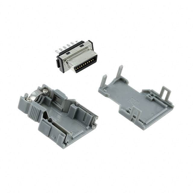 FI40B-20S-CV5(50) CONN VHDCI RCPT 20P STR SLD EYEL