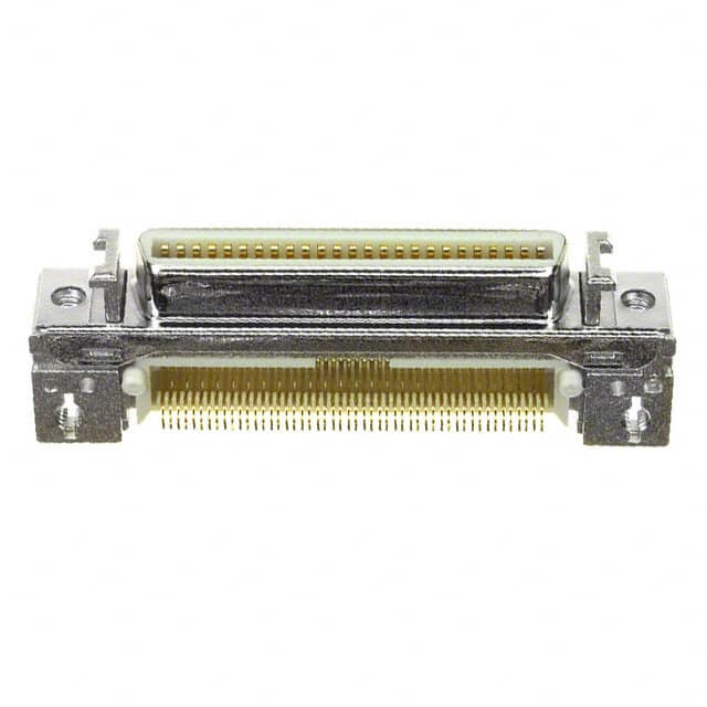 10250-1S10PE CONN RCPT 50POS R/A SOLDER
