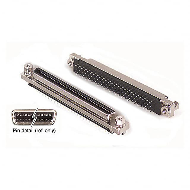 DX20BM-100S(50) CONN MINI HD RCPT 100P PCB SLDR
