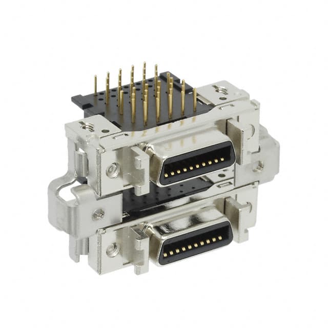 10220-M218PE CONN STCK RCPT 20/20P R/A SOLDER
