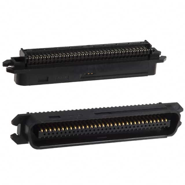 552276-1 CONN PLUG 64POS STR IDC