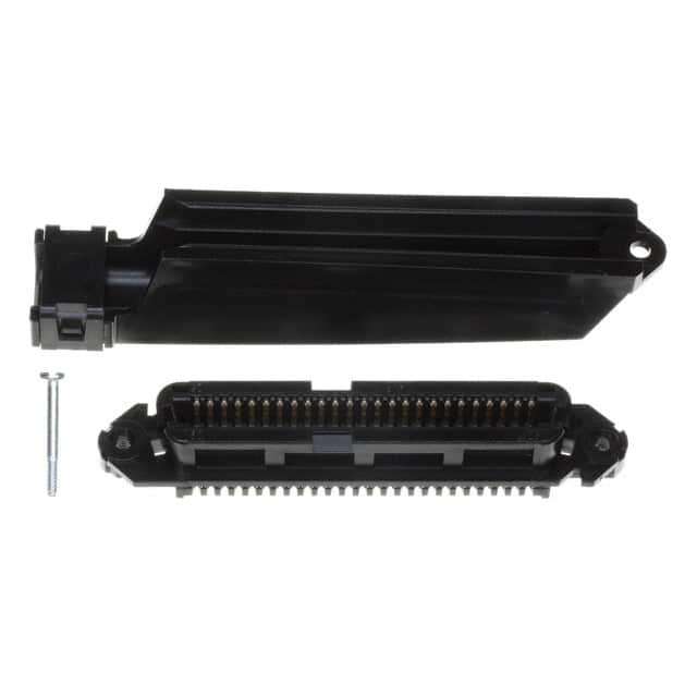 229913-1 CONN RCPT 50POS R/A IDC