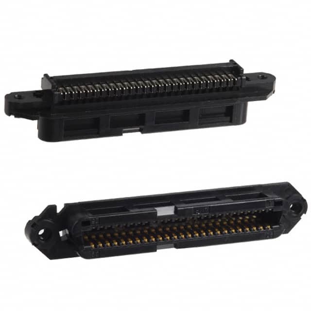 552064-1 CONN RCPT 50POS STR IDC
