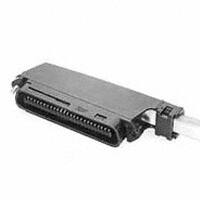 553912-1 CONN RCPT 50POS R/A IDC