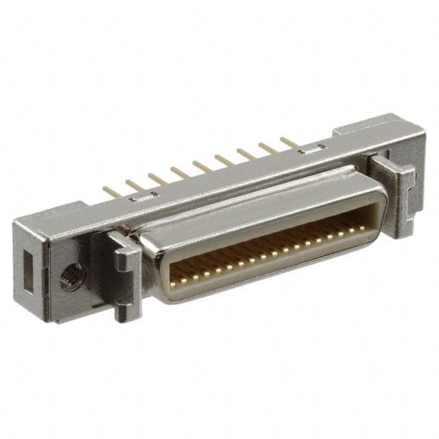 N10236-6212PC CONN RCPT 36POS VERT SHIELD T/H