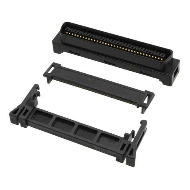 10168-8000EE CONN PLUG 68POS STR IDC