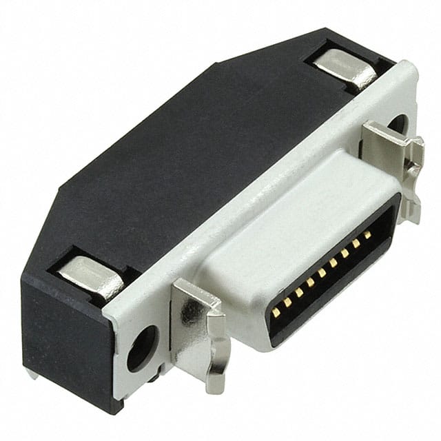 DF02R020NA3 CONN RCPT 20POS R/A SOLDER