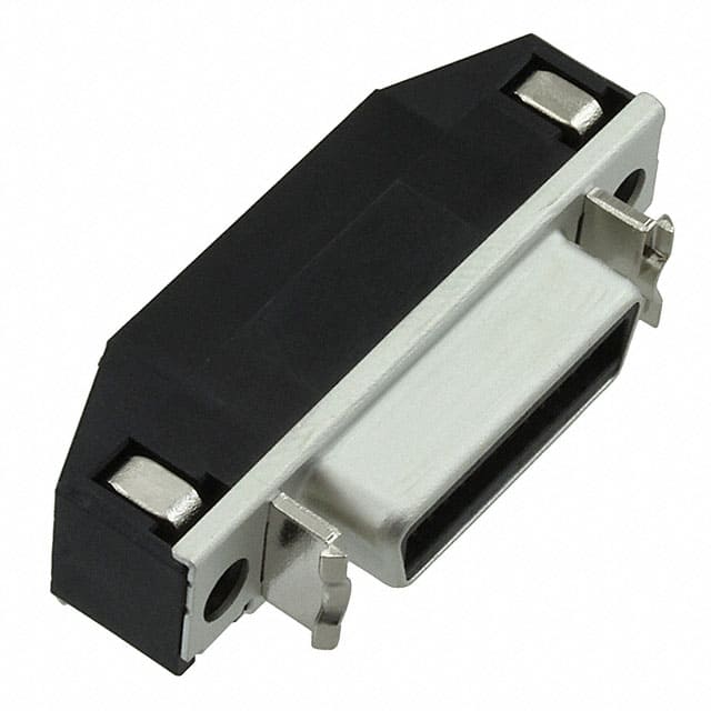 DF02R026NA3 CONN RCPT 26POS R/A SOLDER