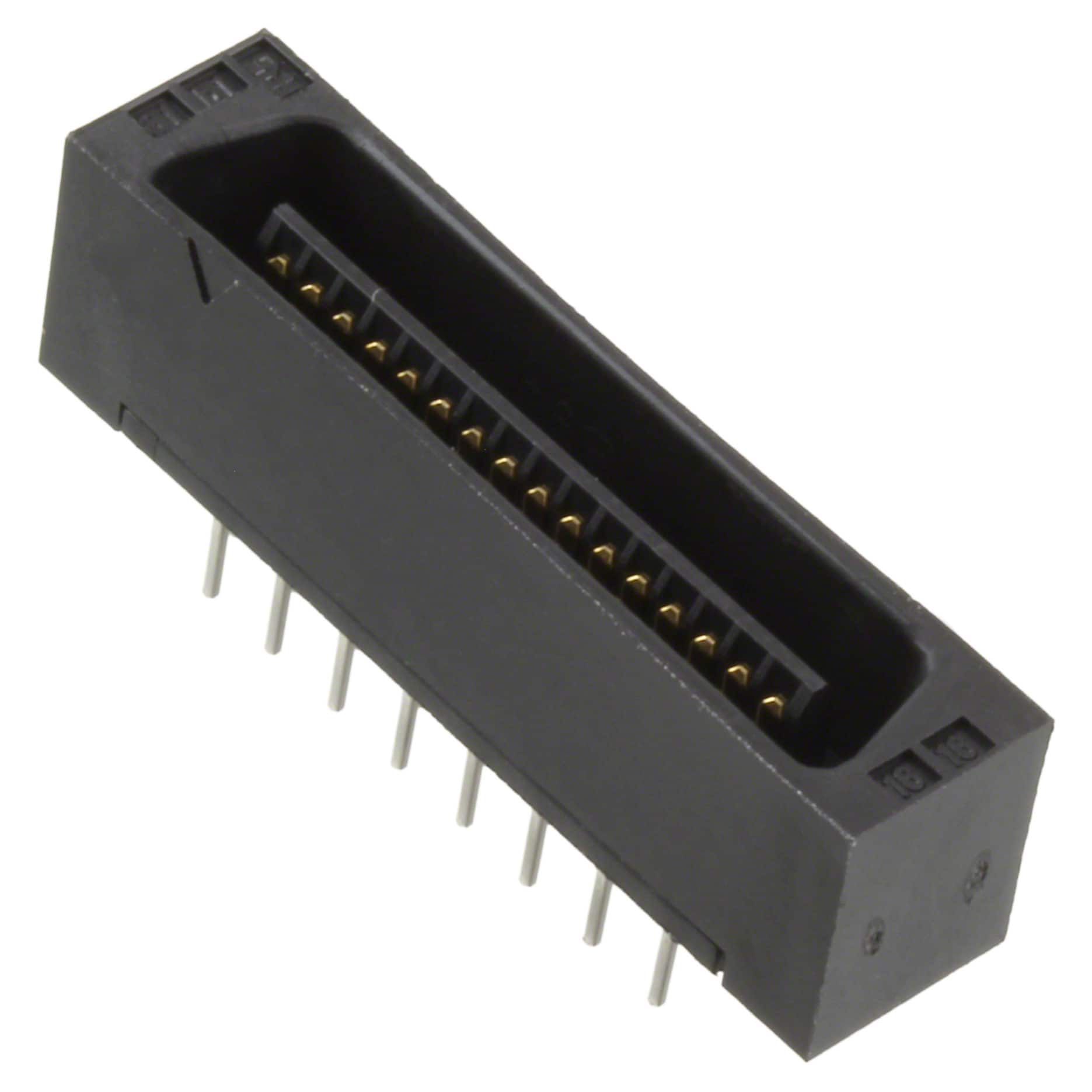 FX2C-32P-1.27DSAL(71) CONN HEADER VERT 32POS 1.27MM