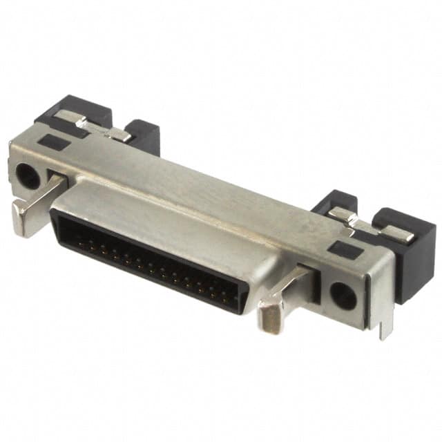 DH60A-27P CONN SCSI RCPT 27POS R/A SOLDER