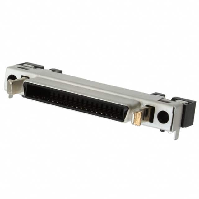 DH60A-37P CONN SCSI RCPT 37POS R/A SOLDER