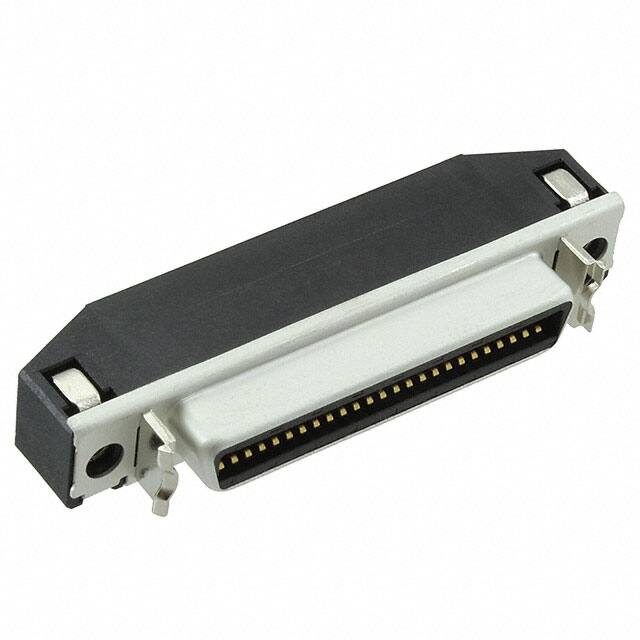 DF02R050NA3 CONN RCPT 50POS R/A SOLDER
