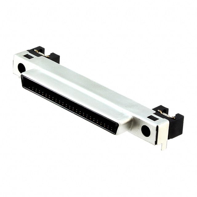 DH60-51P CONN SCSI RCPT 51POS R/A SOLDER