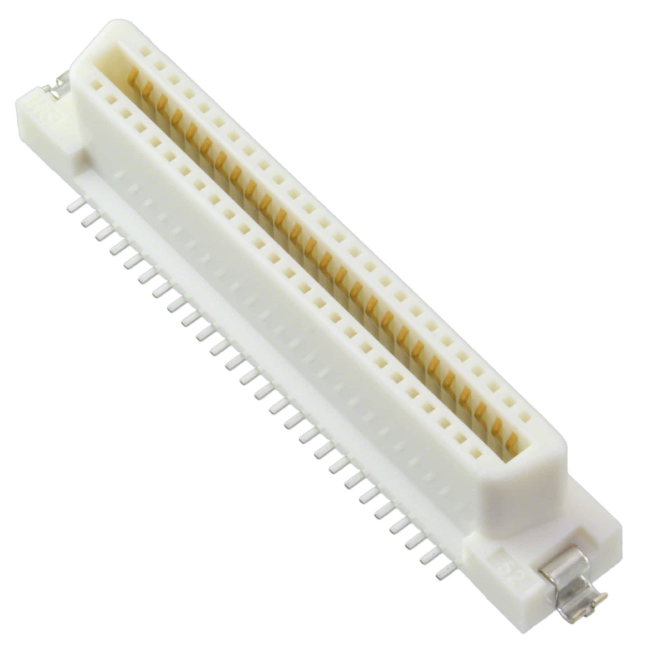 FX2-52S-1.27SVL(71) CONN RCPT 52POS SMD SOLDER