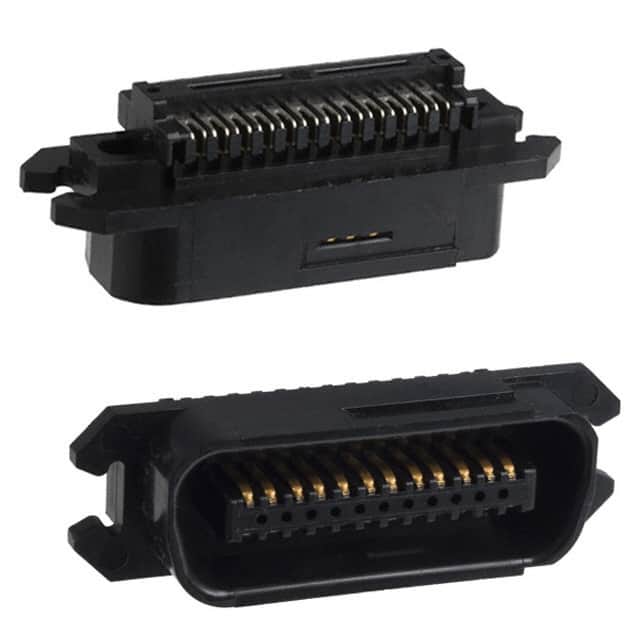 552317-1 CONN PLUG 24POS STR IDC