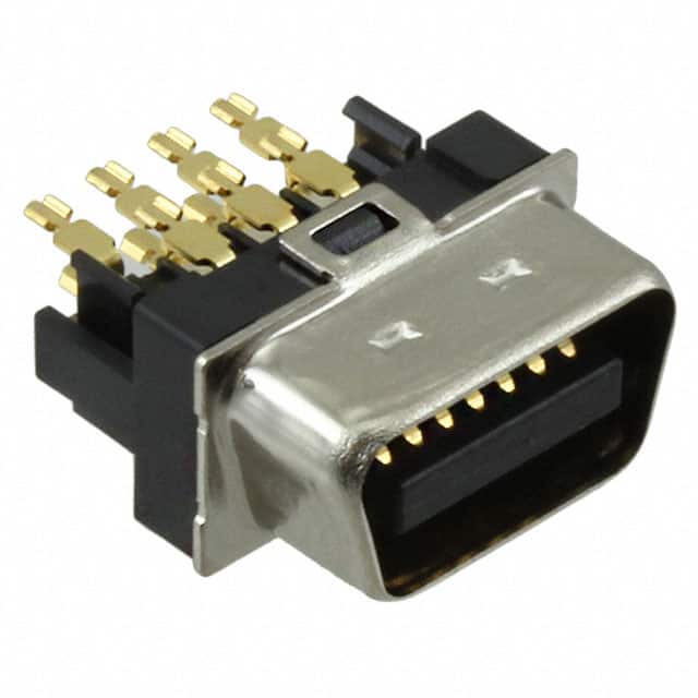 DF02P014F22A1 CONN PLUG 14POS STR SOLDER
