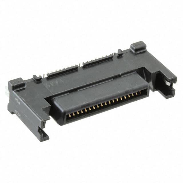 10121749-002LF FIBER CHANNEL RECEP 40P SMT