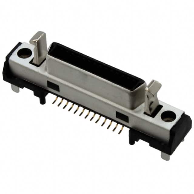 DH80A-27P CONN SCSI RCPT 27POS SMD SOLDER