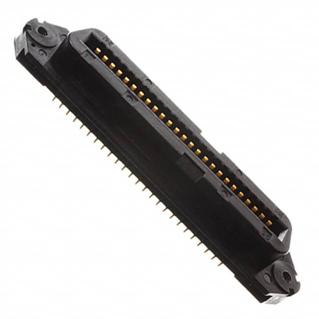 554753-1 CONN RCPT 50POS VERT PRESS-FIT