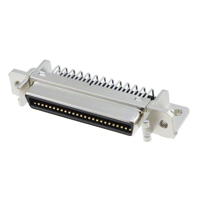 5178238-7 CONN RCPT 50POS R/A SOLDER