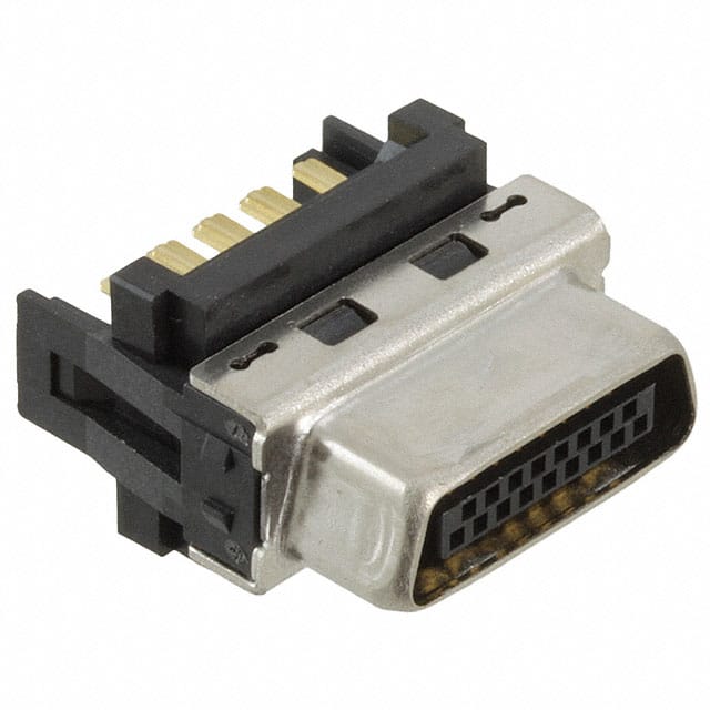 DH40-17S CONN SCSI PLUG 17POS STR SOLDER