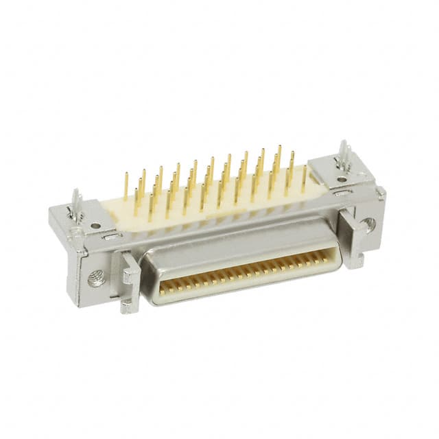 N10240-52B2PC CONN RCPT 40POS R/A SOLDER