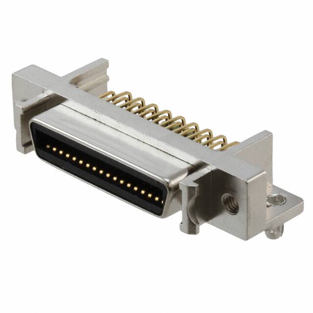 DX10M-36SE(50) CONN MINI HD RCPT 36P R/A SOLDER