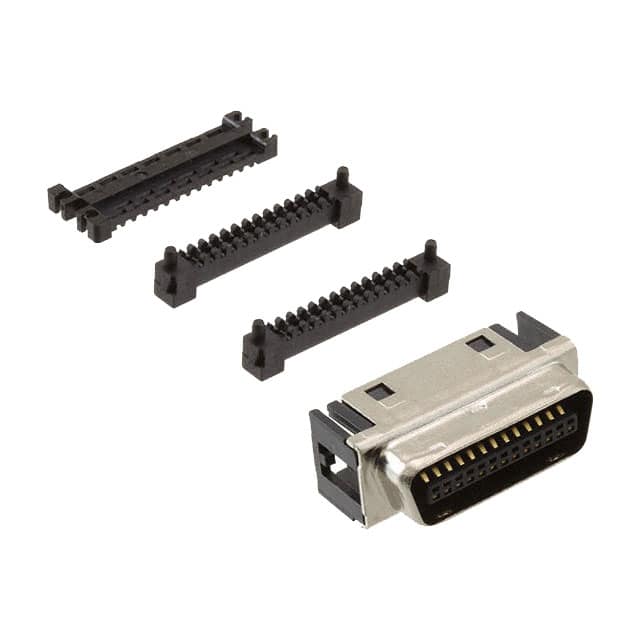 DX30AM-26P CONN MINI HD PLUG 26POS STR IDC