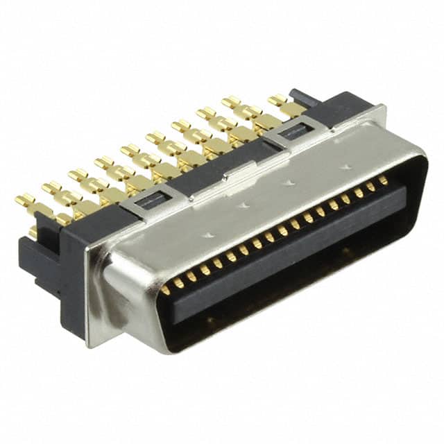 DF02P036F22A1 CONN PLUG 36POS STR SOLDER