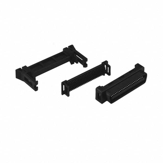 10168-8100EE CONN PLUG 68POS STR IDC