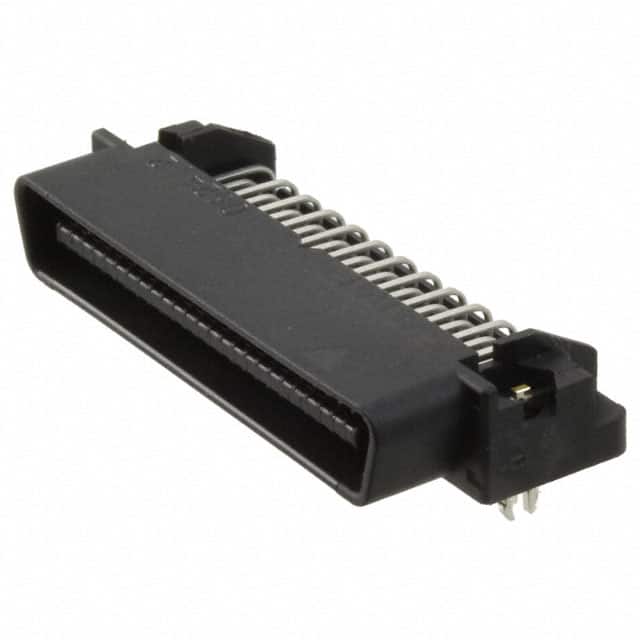 3-5175472-6 CONN BTB HD PLUG 50POS R/A SLDR