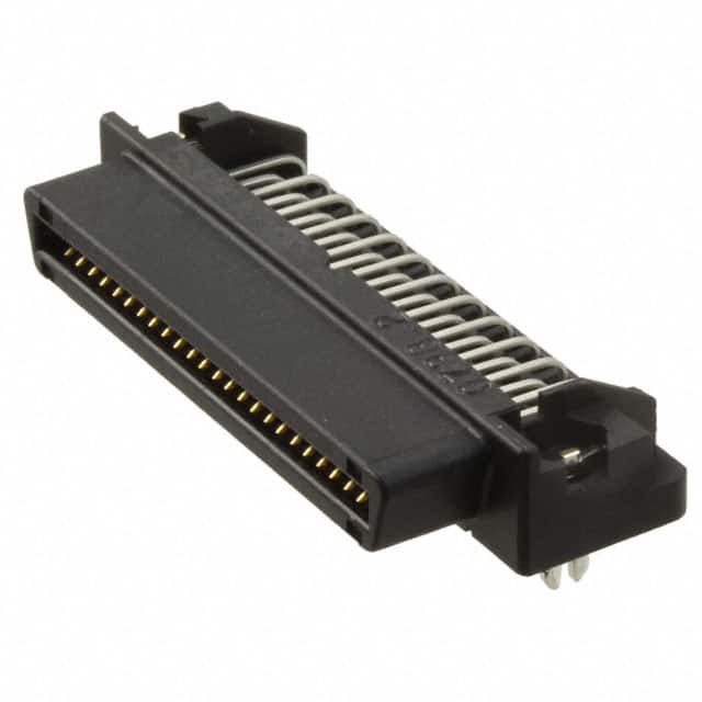 5175474-6 CONN BTB HD RCPT 50POS R/A SLDR