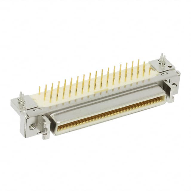 N10268-52E3PC CONN RCPT 68POS R/A SOLDER