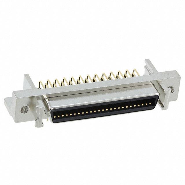 DX10M-50S(50) CONN MINI HD RCPT 50P R/A SOLDER