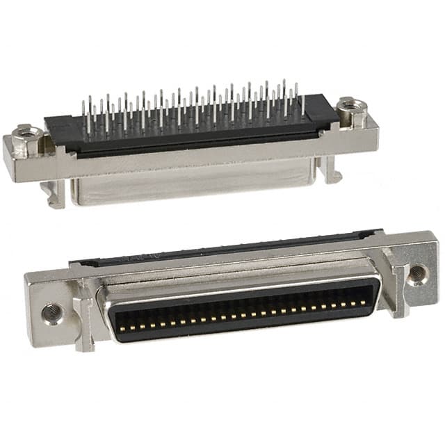 DX20M-50S(50) CONN MINI HD RCPT 50P PCB SOLDER