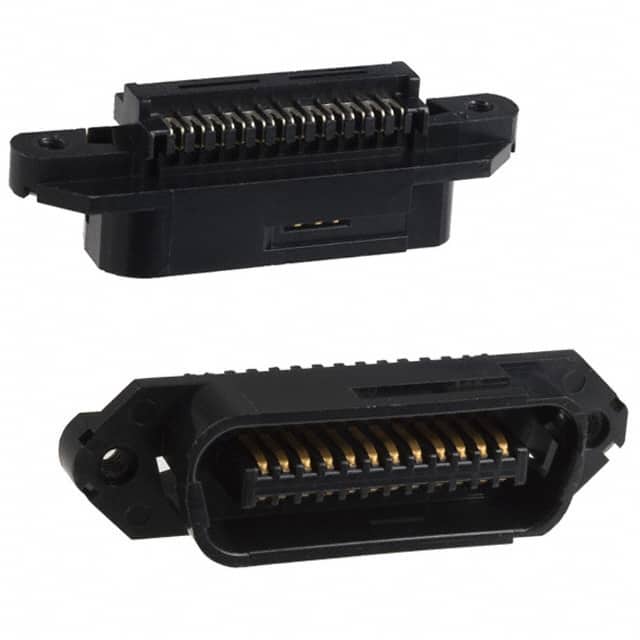 552443-1 CONN PLUG 24POS STR IDC