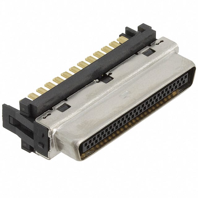 DH40-51S CONN SCSI PLUG 51POS STR SOLDER