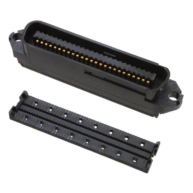 554105-1 CONN PLUG 50POS PNL MNT IDC