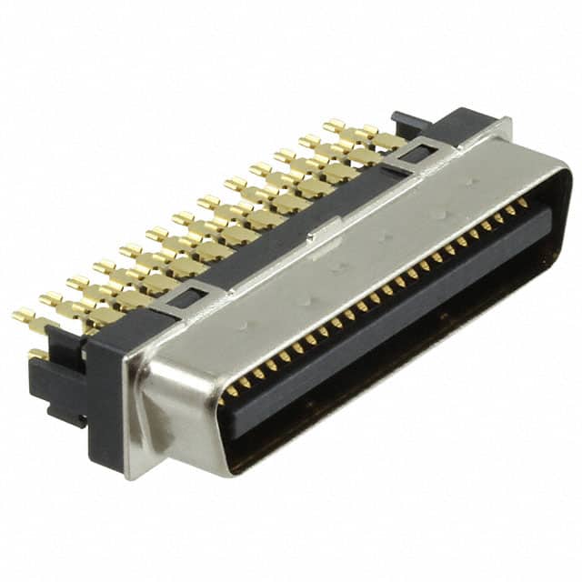 DF02P050F22A1 CONN PLUG 50POS STR SOLDER