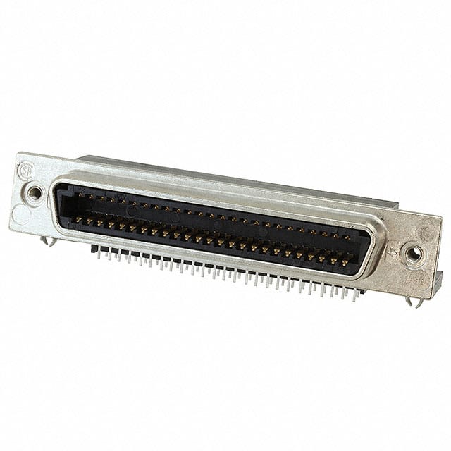 5555387-2 CONN RCPT 50POS R/A SOLDER