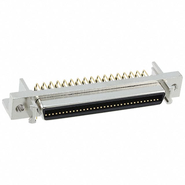 DX10M-68S(50) CONN MINI HD RCPT 68P R/A SOLDER